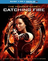 The Hunger Games: Catching Fire (Blu-ray + DVD)