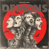 Demons (Red/Black Vinyl) (Damaged Cover)