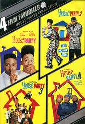 House Party Collection: 4 Film Favorites (2-DVD)
