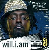 Will.i.am - Rhapsody Originals: Live Performances