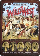 American History of the Wild West (2-DVD) [Tin