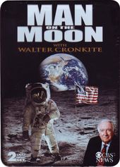 Space - Man on the Moon with Walter Cronkite (Tin