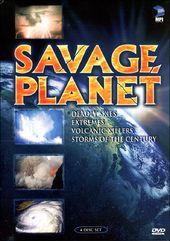 Savage Planet (4-DVD)
