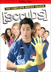Scrubs - Complete 2nd Season (3-DVD)
