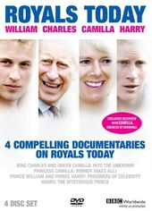 Royals Today: 4 Compelling Documentaries (4-DVD)