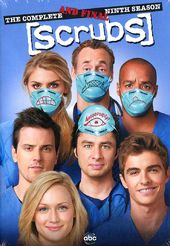 Scrubs - Complete 9th Season (2-DVD)