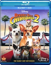 Beverly Hills Chihuahua 2 (Blu-ray + DVD)