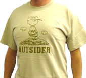 Peanuts - Gang - Charlie Brown Outsider - T-Shirt