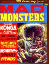Mad Monsters #1 (Limited Edition - 50th