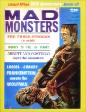 Mad Monsters #5 (Limited Edition - 50th