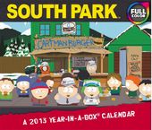 South Park - 2013 Year-in-a-Box Calendar