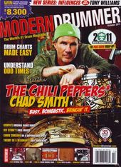 Modern Drummer - Volume #35, Issue #10