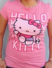 Hello Kitty - Soccer Kitty - T-Shirt