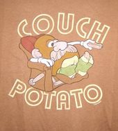 Mr Potato Head - Couch Potato - T-Shirt