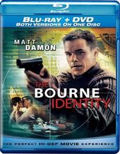 The Bourne Identity (Blu-ray + DVD)