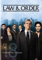 Law & Order - Year 18 (4-DVD)
