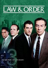 Law & Order - Year 3 (6-DVD)