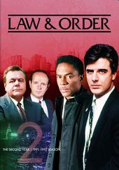 Law & Order - Year 2 (6-DVD)