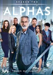 Alphas - Season 2 (3-DVD)