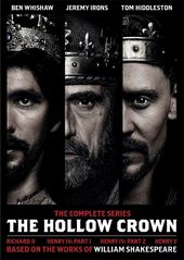 The Hollow Crown - Complete Series (4-DVD)