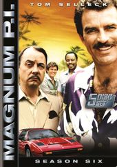 Magnum P.I. - Complete 6th Season (5-DVD)
