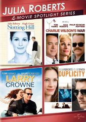 Julia Roberts: 4-Movie Spotlight (3-DVD)