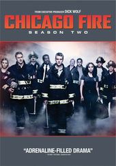 Chicago Fire - Season 2 (5-DVD)