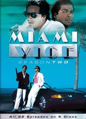 Miami Vice - Season 2 (6-DVD)
