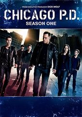 Chicago P.D. - Season 1 (3-DVD)