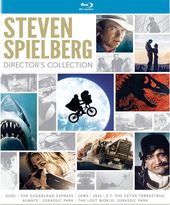 Steven Spielberg Director's Collection (Blu-ray +