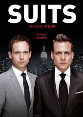 Suits - Season 4 (4-DVD)