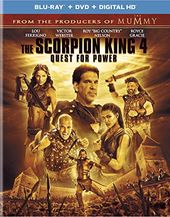 The Scorpion King 4: Quest for Power (Blu-ray +
