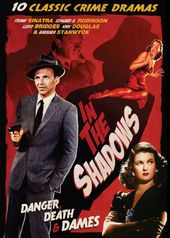 In the Shadows: 10 Classic Crime Dramas (3-DVD)