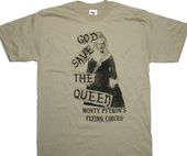 Monty Python - God Save The Queen - T-Shirt