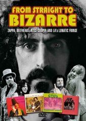From Straight to Bizarre: Zappa, Beefheart, Alice