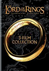 The Lord of the Rings: 3-Film Collection (3-DVD)