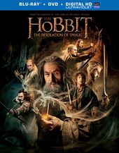 The Hobbit: The Desolation of Smaug (Blu-ray +