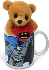DC Comics - Batman Running - 11 oz. Cuddle Cup