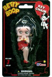 Betty Boop - Basic Betty 3-D Keychain