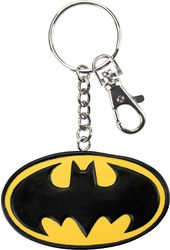 DC Comics - Batman - Logo - Bendable Keychain