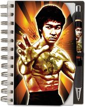 Bruce Lee - Pen & Notebook