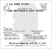 Mother's Day Song / Mother's Day Song