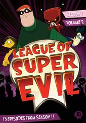 League of Super Evil - Season 1 - Volume 2 (2-DVD)