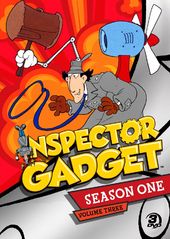 Inspector Gadget - Season 1 - Volume 3 (3-DVD)