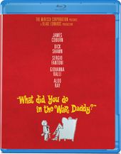 What Did You Do in the War, Daddy? (Blu-ray)
