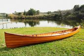 Real Canoe With Ribs - 18 Ft.