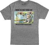 Where the Wild Things Are - T-shirt