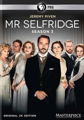 Masterpiece - Mr Selfridge - Season 3 (3-DVD)