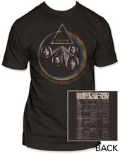 Pink Floyd: World Tour (Fitted Jersey)