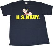 Popeye - US Navy - T-Shirt